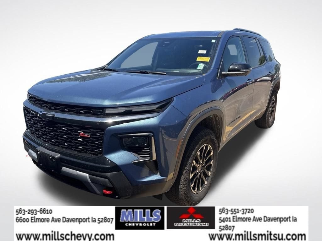 2026 Chevrolet Traverse SUV 