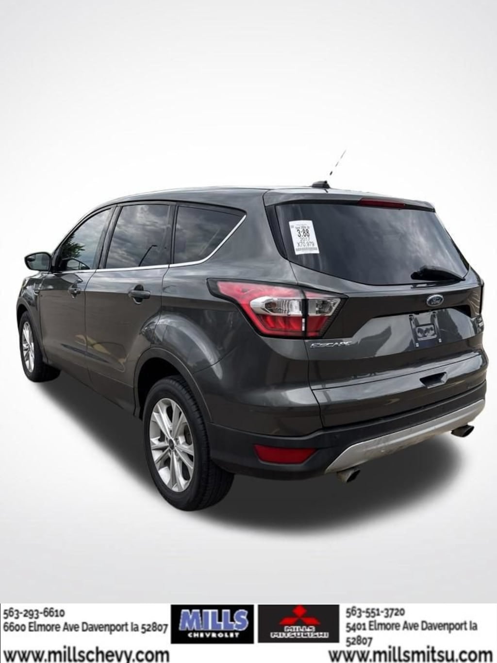 Used 2017 Ford Escape SE SUV