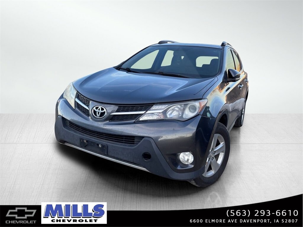 Used 2014 Toyota RAV4 4WD XLE SUV