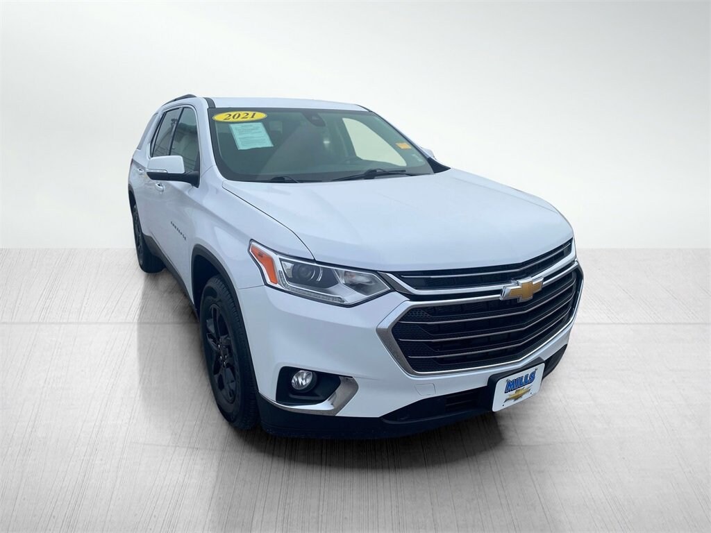 Used 2021 Chevrolet Traverse LT Cloth w/1LT SUV