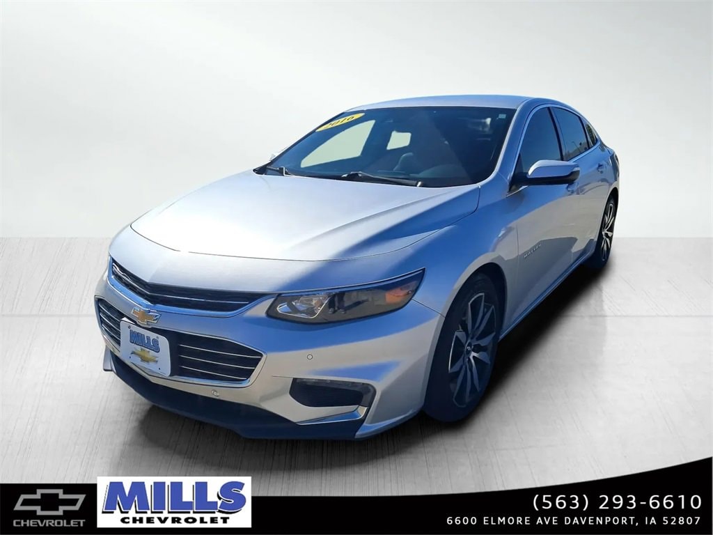 2016 Chevrolet Malibu Sedan 