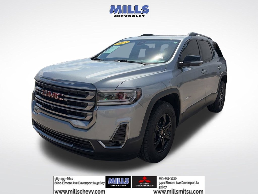 Used 2023 GMC Acadia AT4 SUV
