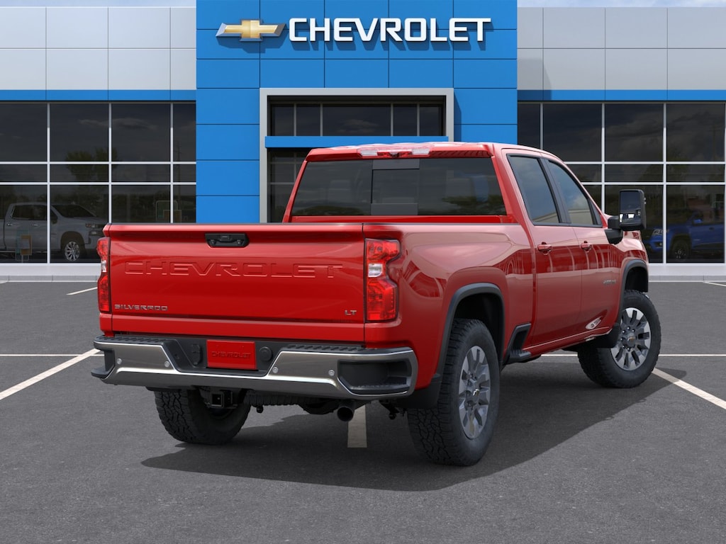 New 2026 Chevrolet Silverado 2500 HD LT Truck