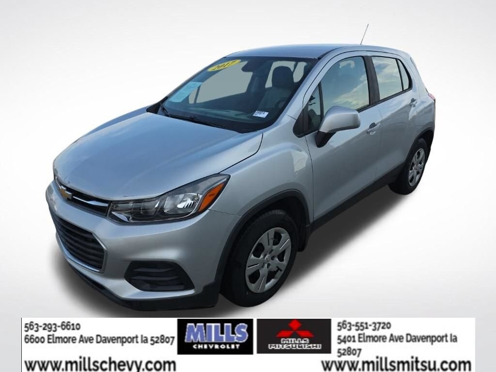 Used 2017 Chevrolet Trax LS SUV