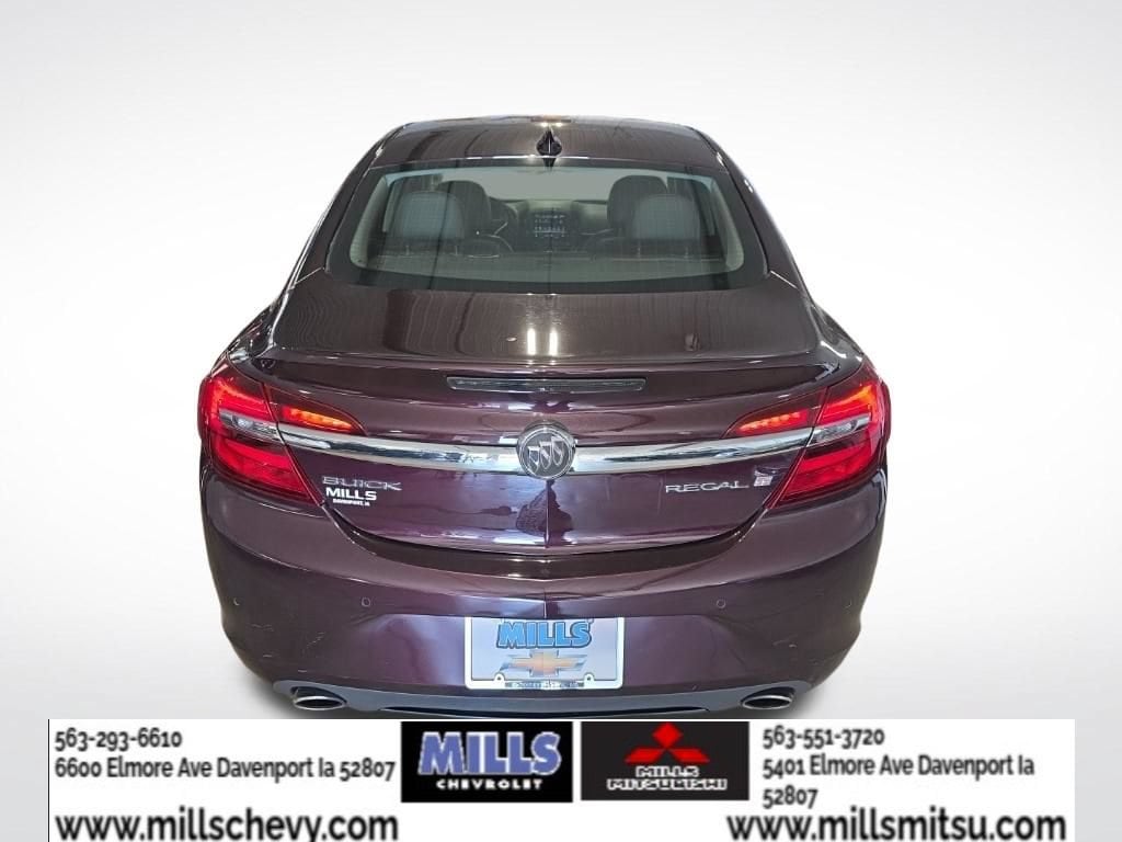 Used 2017 Buick Regal Turbo Premium II Sedan