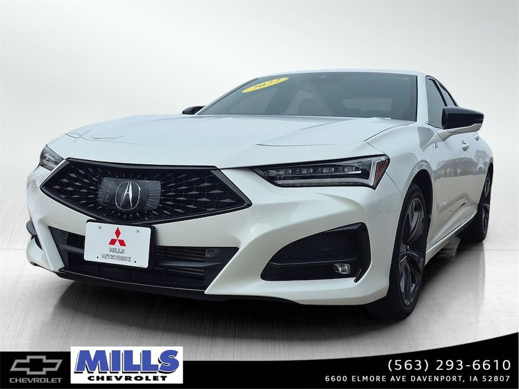 2022 Acura TLX A-SPEC Package's photo