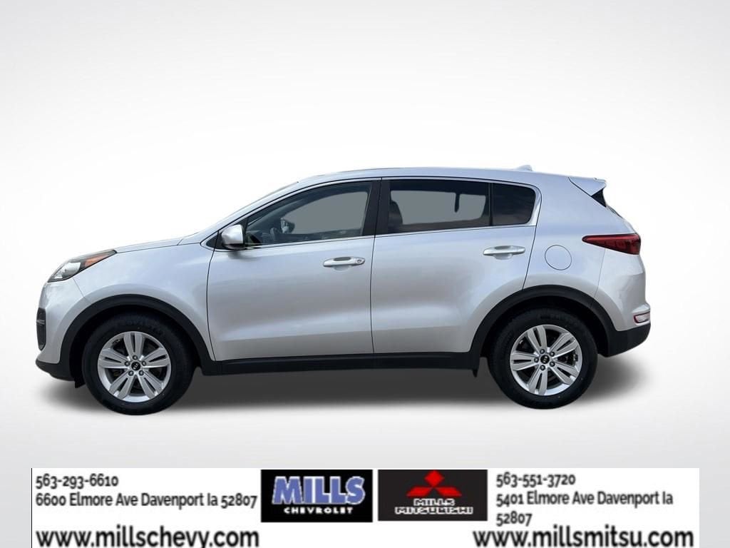 Used 2018 Kia Sportage LX SUV