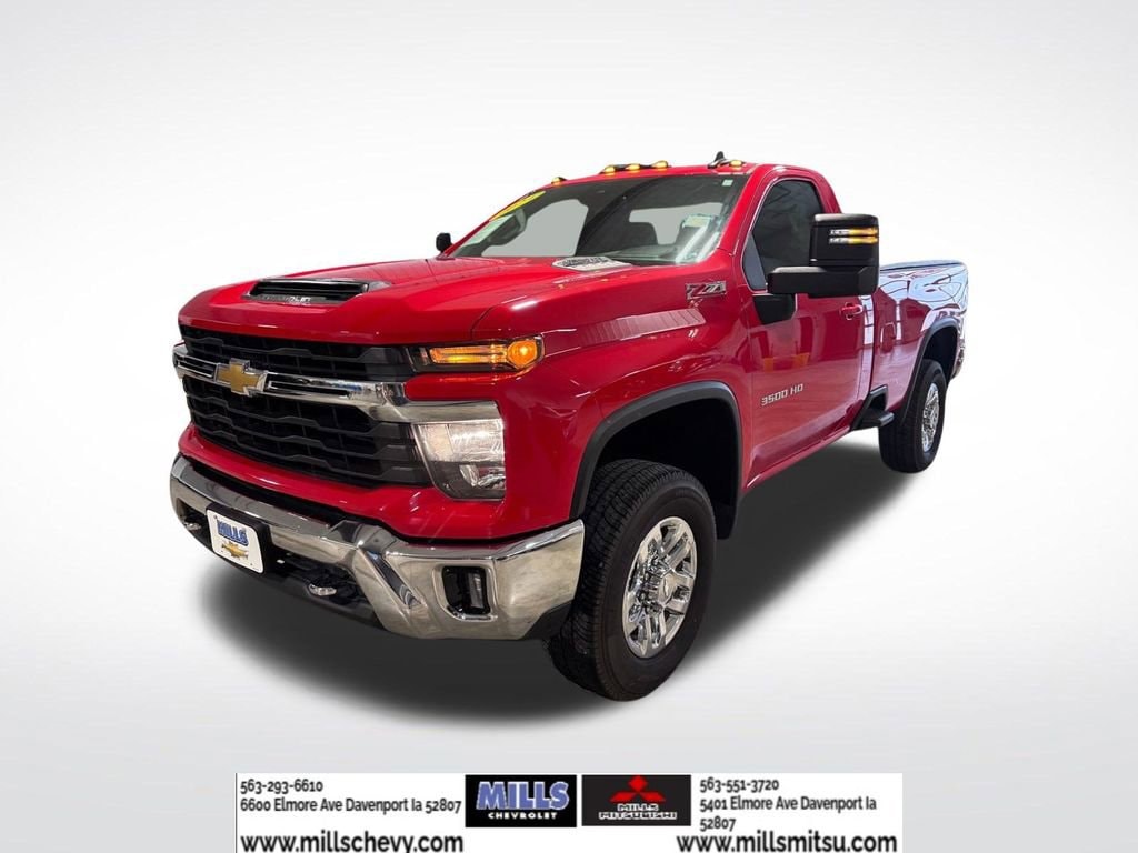 2024 Chevrolet Silverado 3500 HD Truck Regular Cab 
