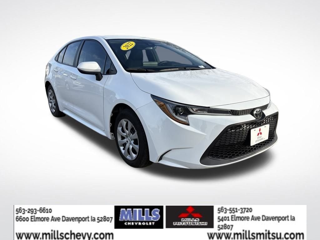 Used 2022 Toyota Corolla LE Sedan