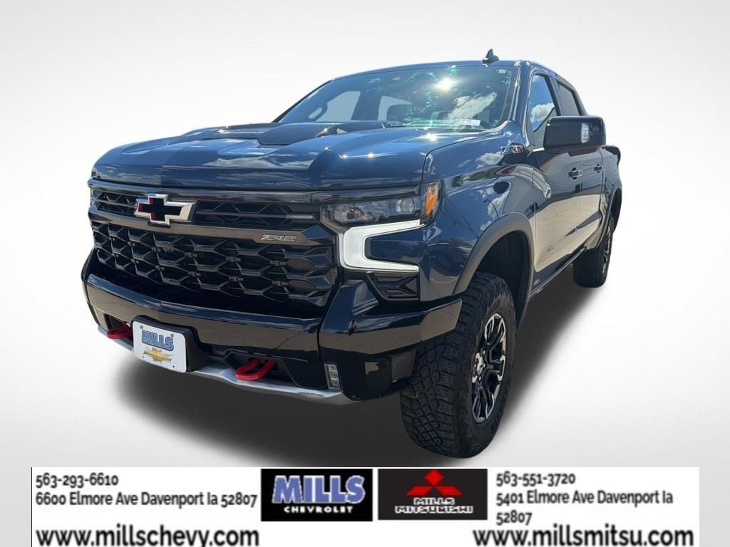 2023 Chevrolet Silverado 1500 Truck Crew Cab 
