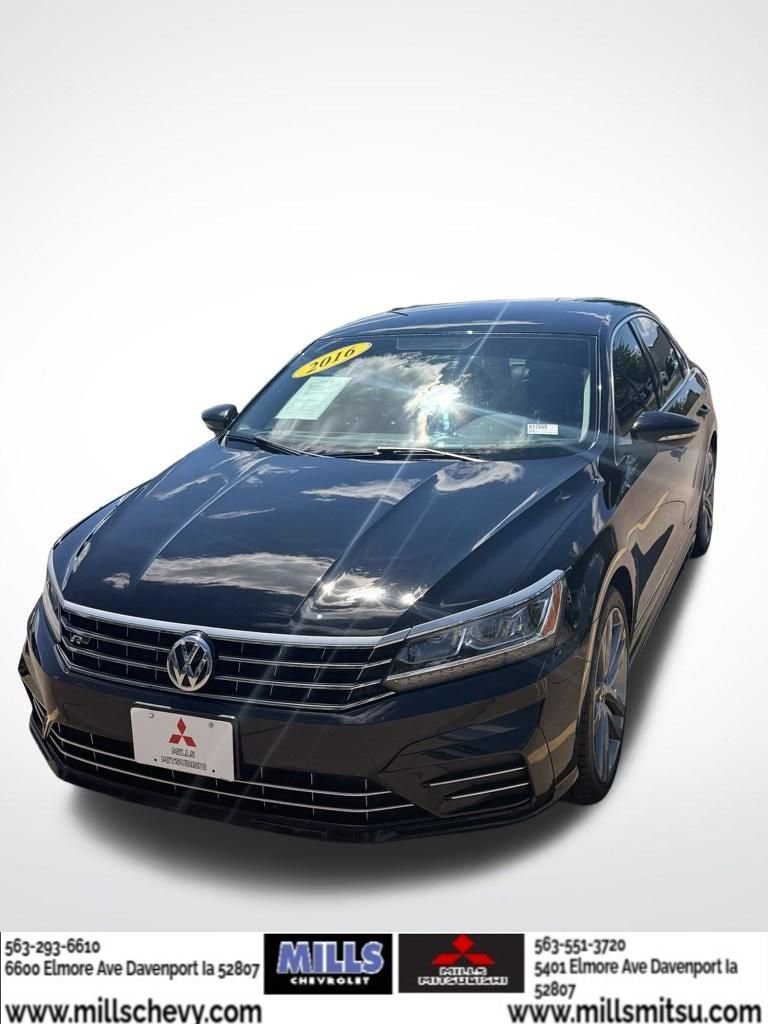 2016 Volkswagen Passat 1.8T S Auto PZEV's photo