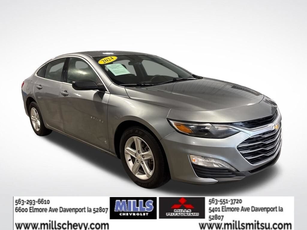 Used 2024 Chevrolet Malibu LS w/1FL Sedan
