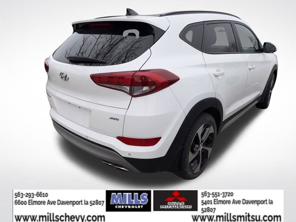 Used 2018 Hyundai Tucson Value SUV