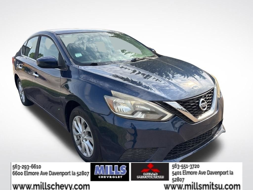 Used 2019 Nissan Sentra SV Sedan
