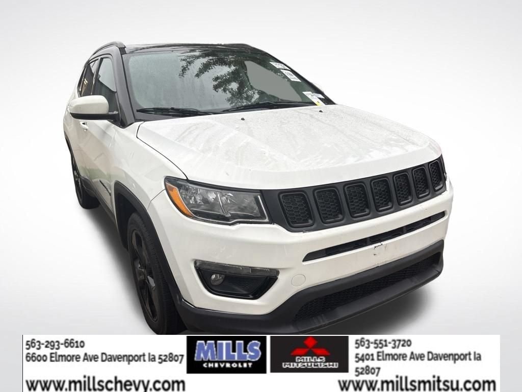 Used 2021 Jeep Compass Latitude SUV