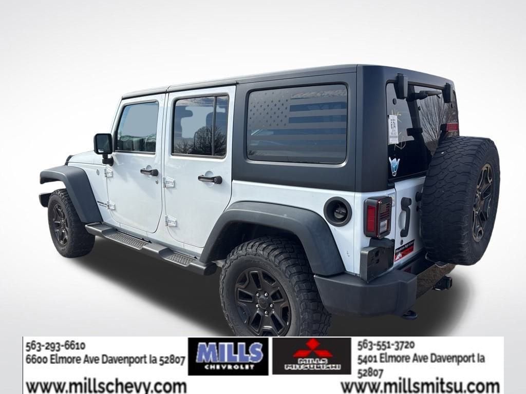 Used 2016 Jeep Wrangler Unlimited Sport 4X4 SUV