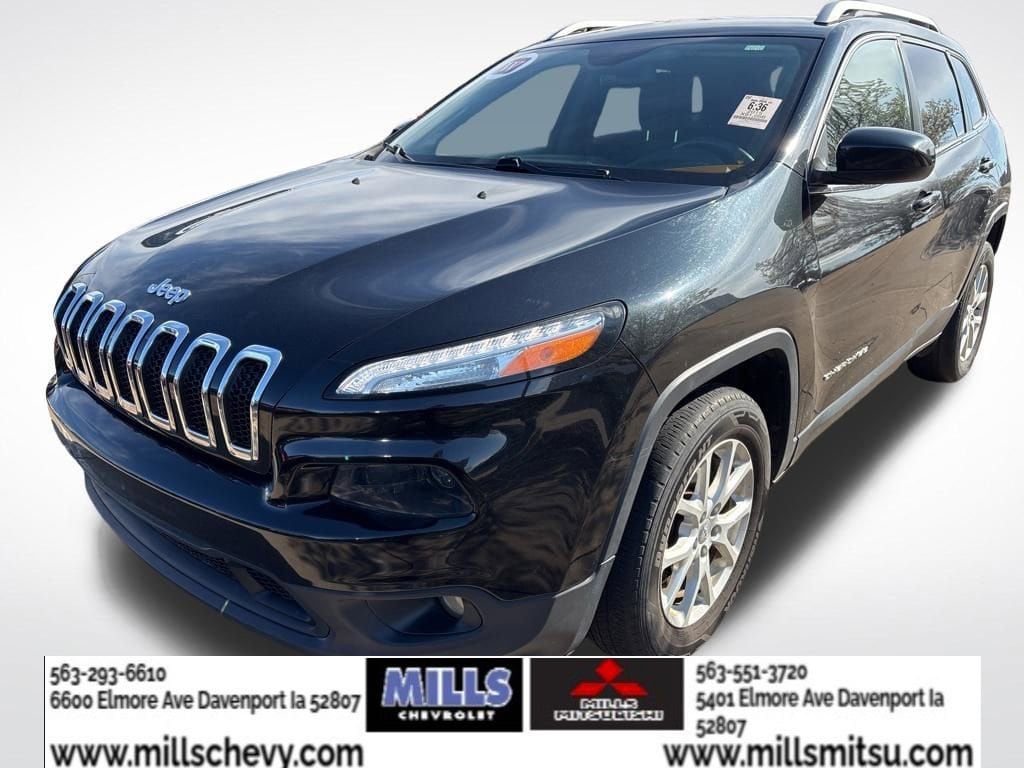 2015 Jeep Cherokee Latitude