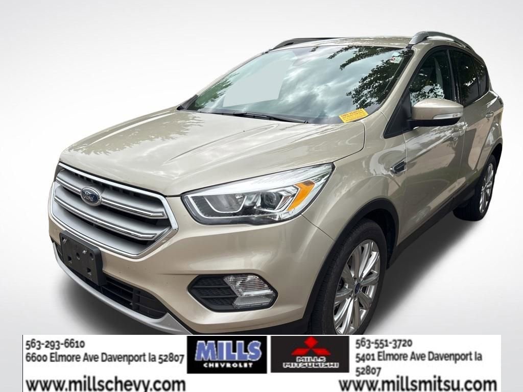2017 Ford Escape Titanium's photo
