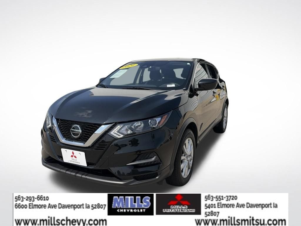 Used 2021 Nissan Rogue Sport S SUV