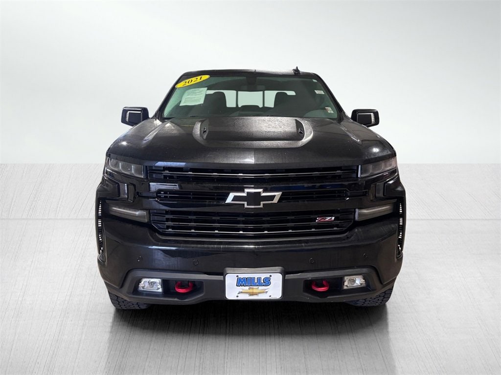 Used 2021 Chevrolet Silverado 1500 LT Trail Boss Truck Crew Cab