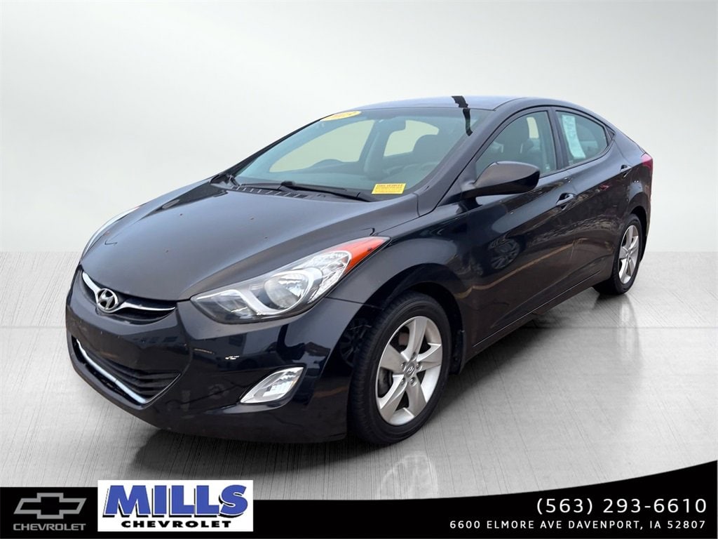 2013 Hyundai Elantra GLS's photo
