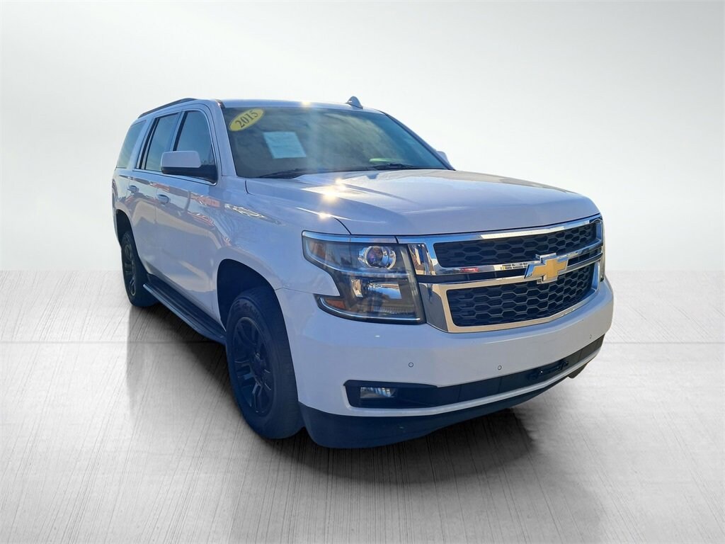 Used 2015 Chevrolet Tahoe LT SUV
