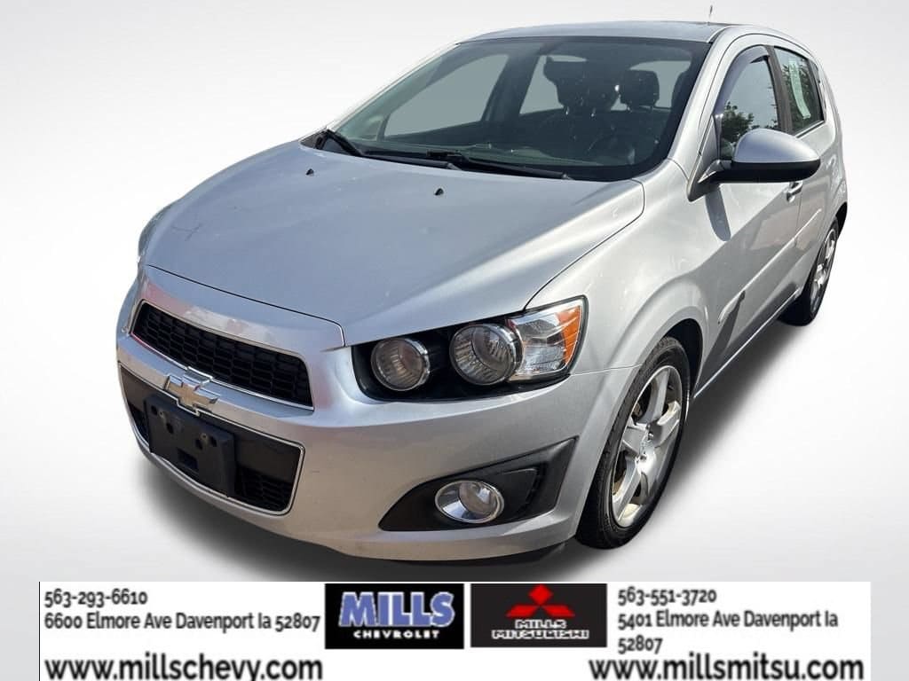Used 2014 Chevrolet Sonic for sale in DAVENPORT, IA | Near