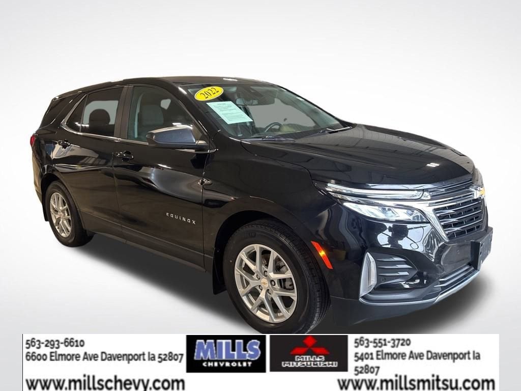 Used 2022 Chevrolet Equinox LT w/1LT SUV