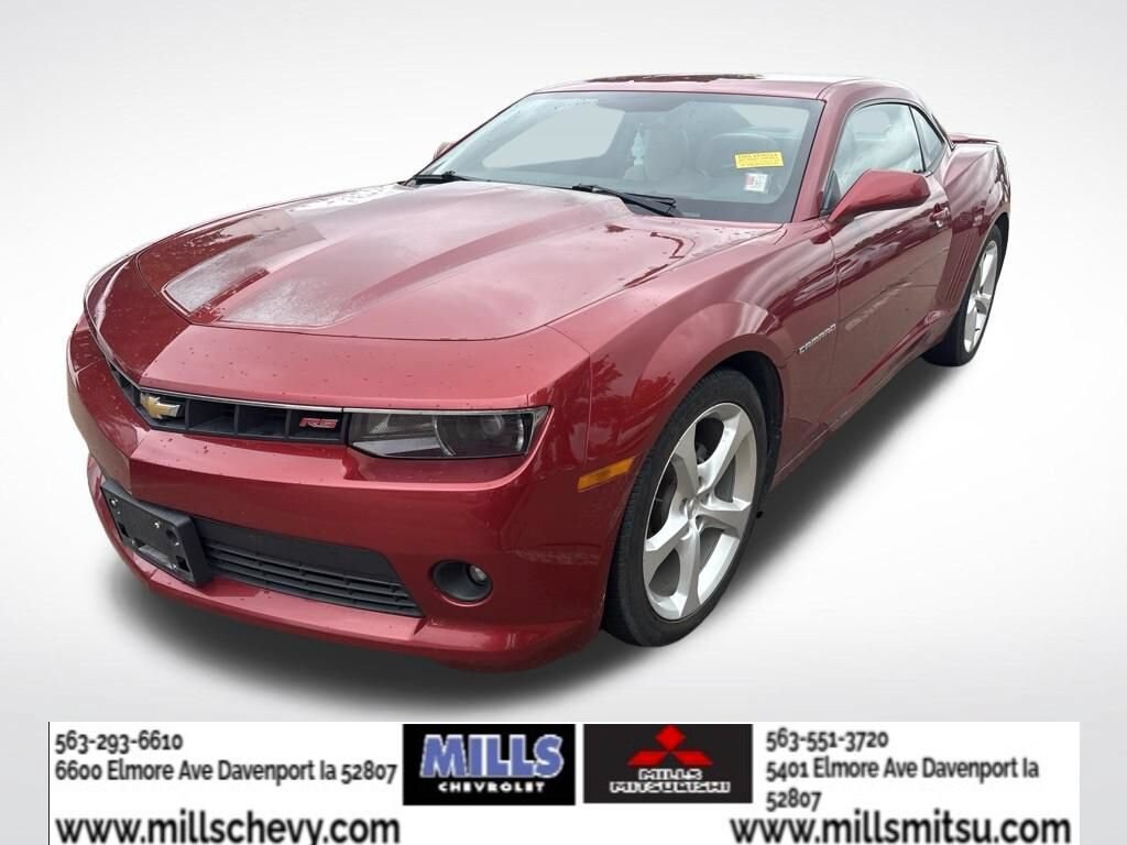 Used 2015 Chevrolet Camaro LT w/2LT Coupe