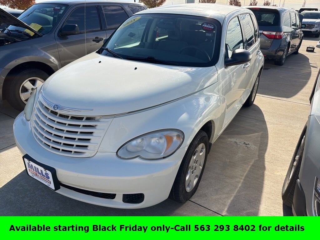 Used 2008 Chrysler PT Cruiser LX SUV