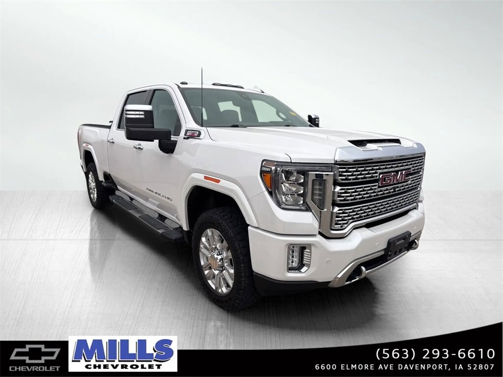 Used 2020 GMC Sierra 2500 HD Denali Truck Crew Cab