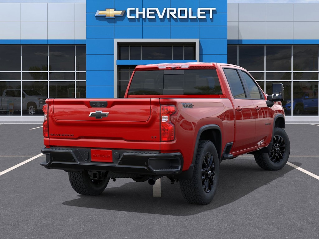 New 2026 Chevrolet Silverado 2500 HD LT Truck