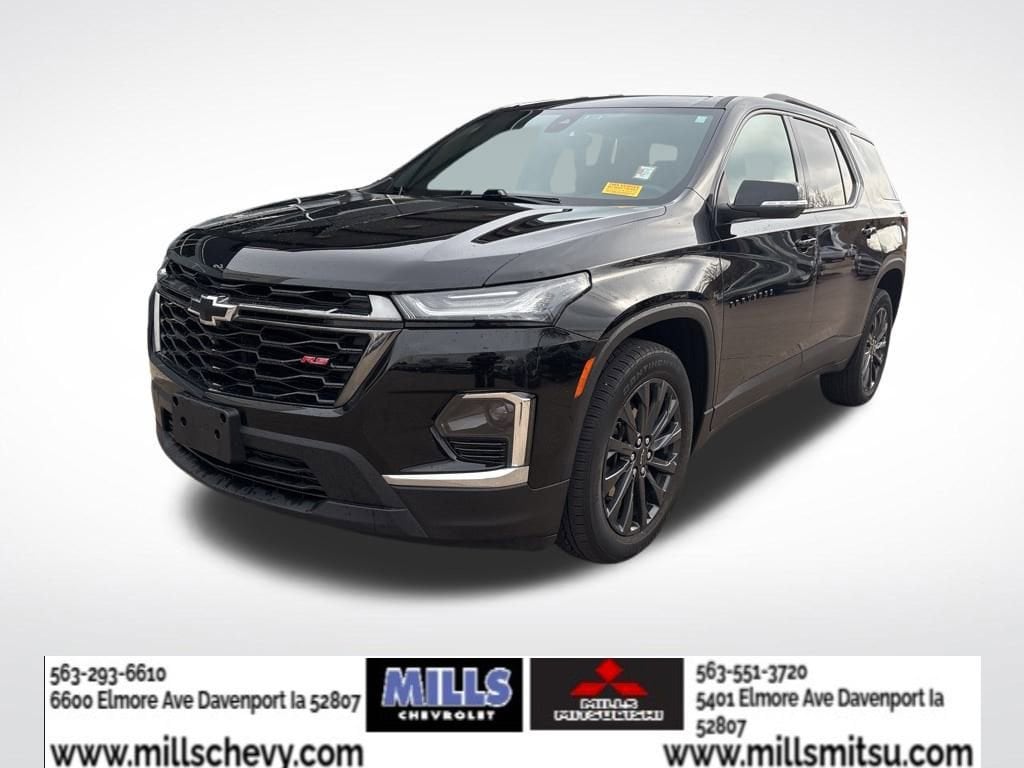 Used 2023 Chevrolet Traverse RS SUV