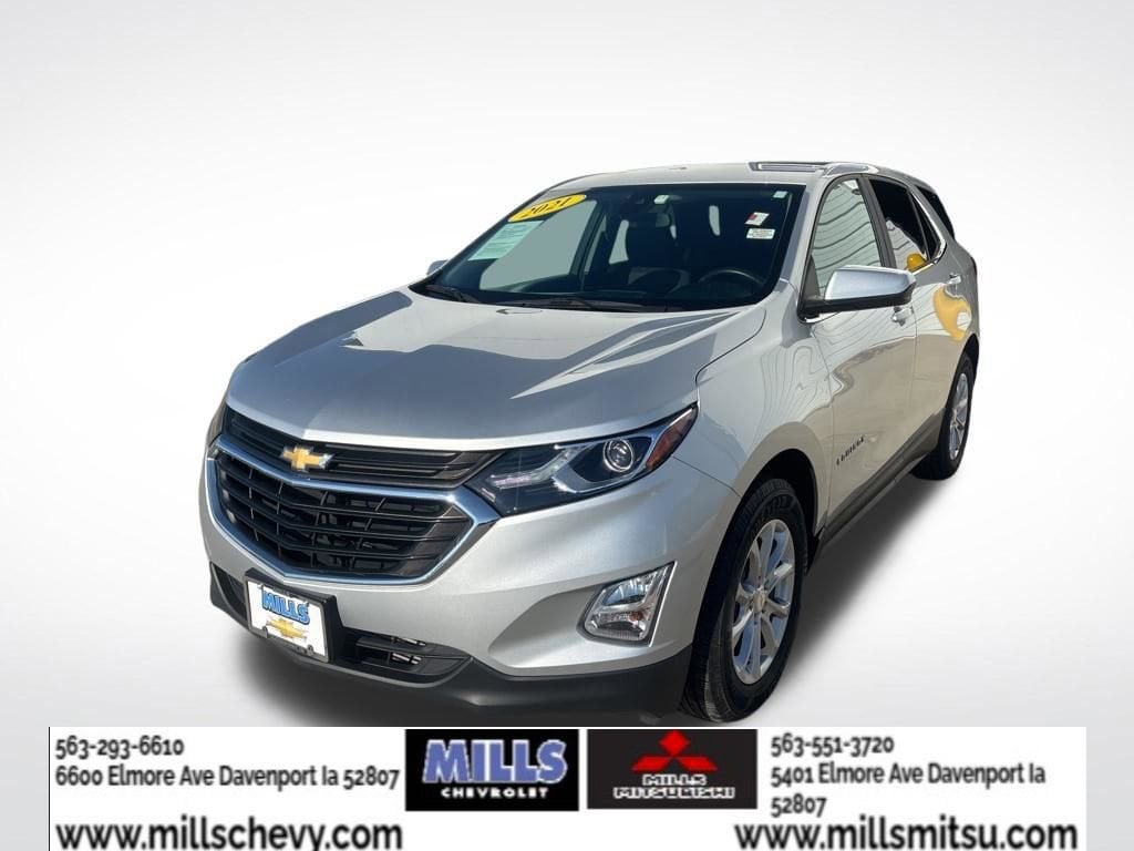 2021 Chevrolet Equinox SUV 