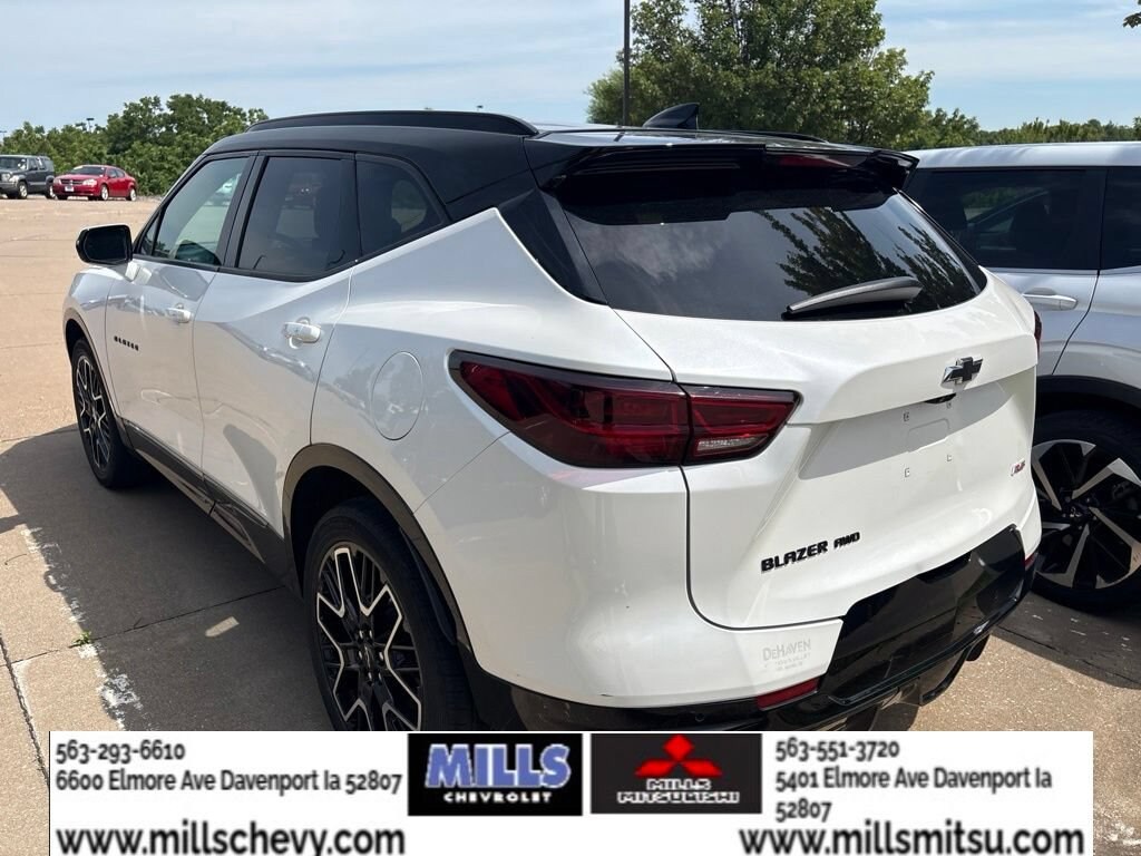 Used 2023 Chevrolet Blazer RS SUV