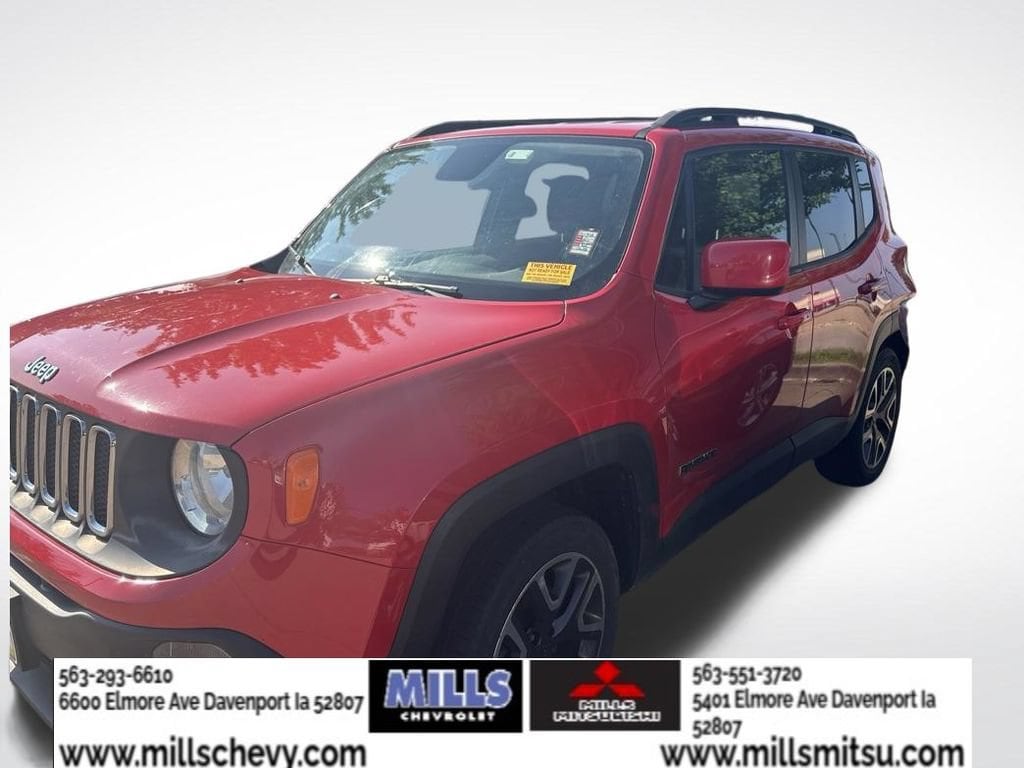 Used 2017 Jeep Renegade Latitude 4x4 SUV