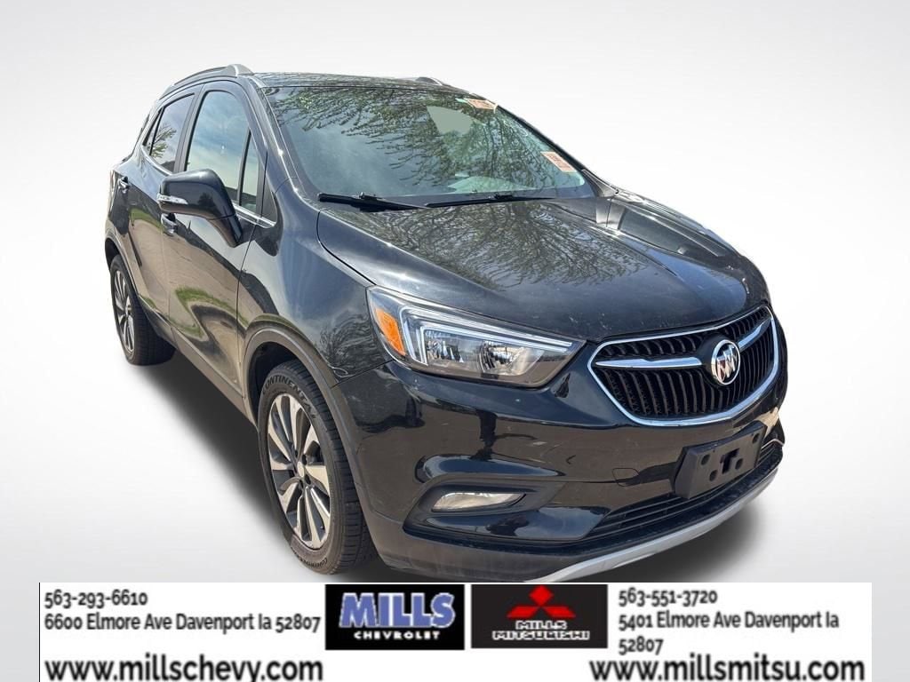 Used 2018 Buick Encore Preferred II SUV