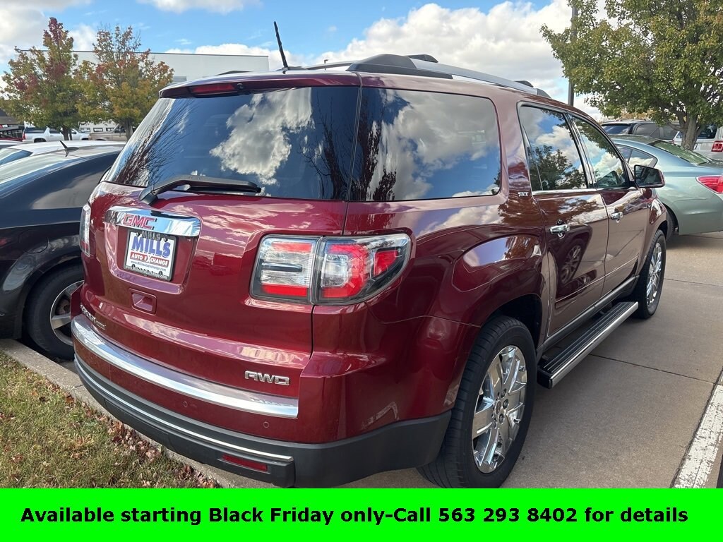 Used 2017 GMC Acadia Limited Limited SUV