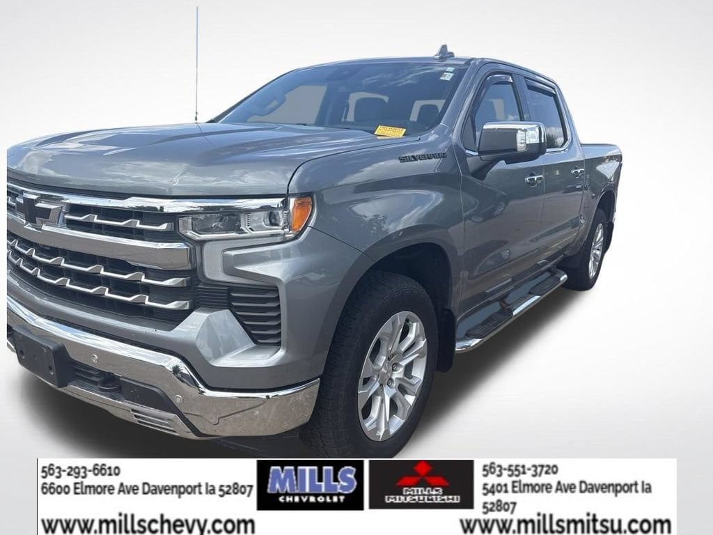 2023 Chevrolet Silverado 1500 Truck Crew Cab 