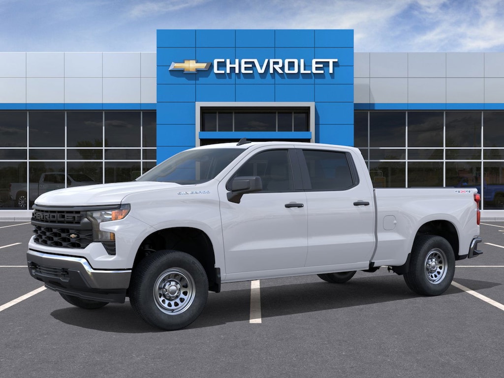 New 2026 Chevrolet Silverado 1500 WT Truck