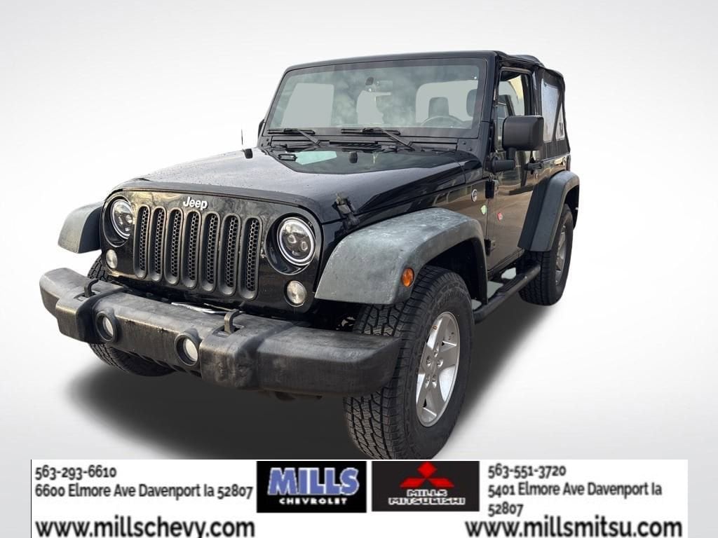 2016 Jeep Wrangler Sport