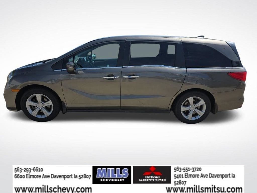 Used 2018 Honda Odyssey EX-L Van