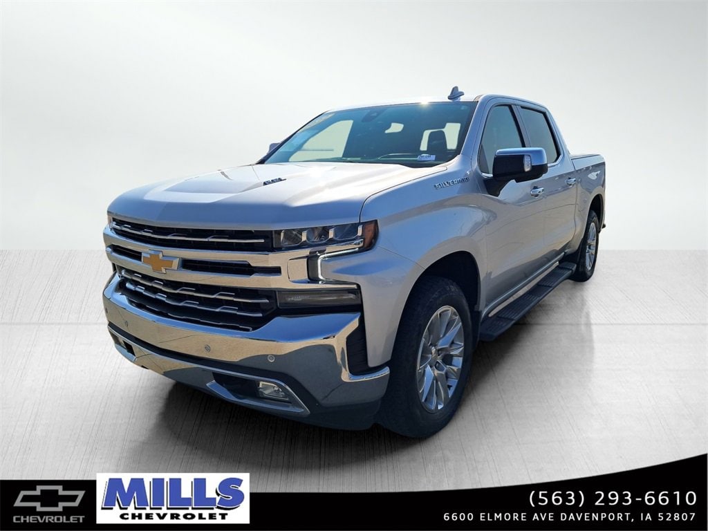 2022 Chevrolet Silverado 1500 Limited LTZ's photo