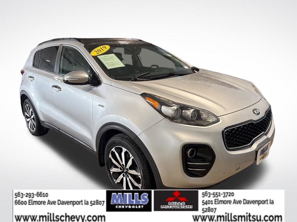 Used 2019 Kia Sportage EX SUV