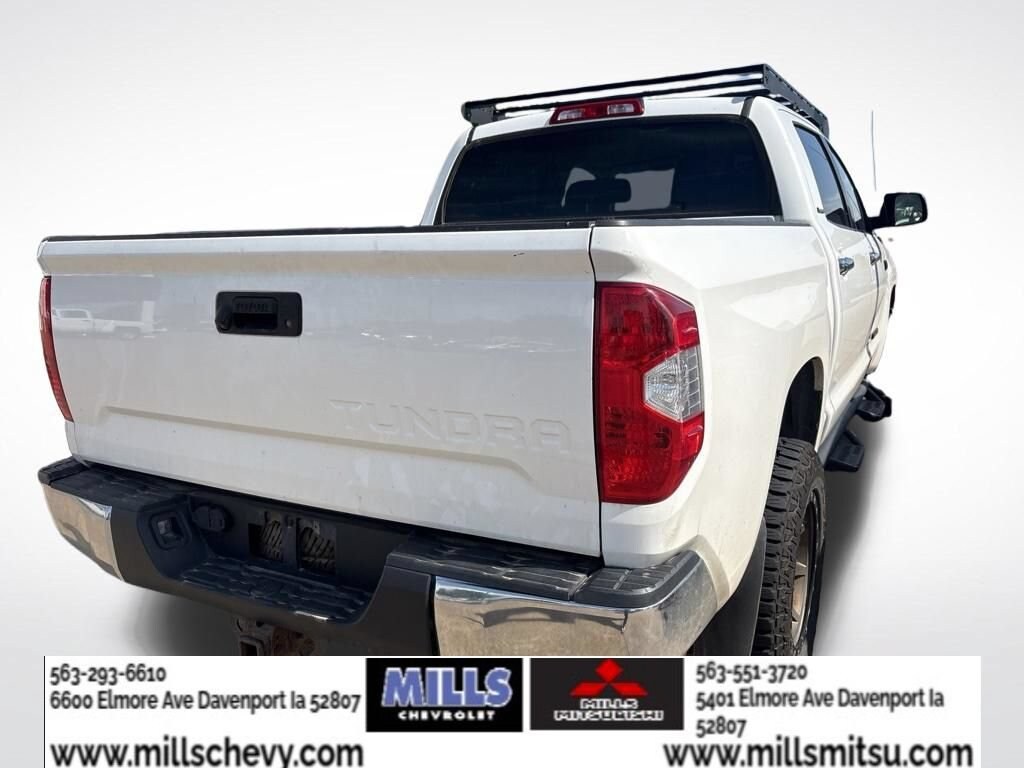 Used 2016 Toyota Tundra 4WD Truck Limited 5.7L V8 w/FFV Truck CrewMax