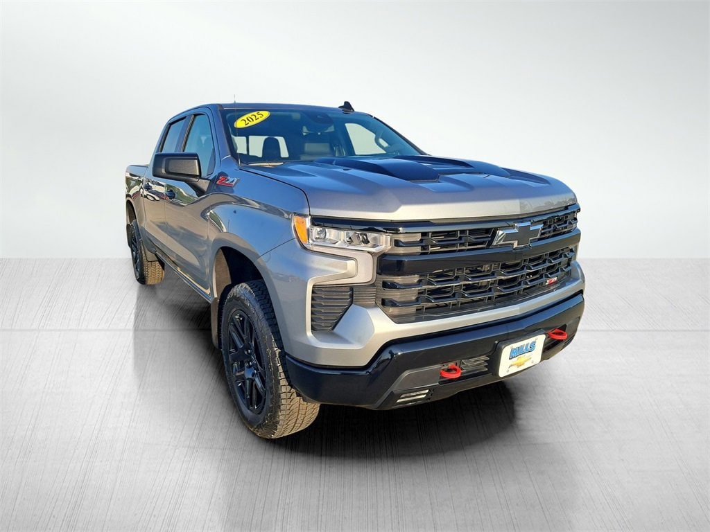 Certified 2025 Chevrolet Silverado 1500 LT Trail Boss Truck Crew Cab
