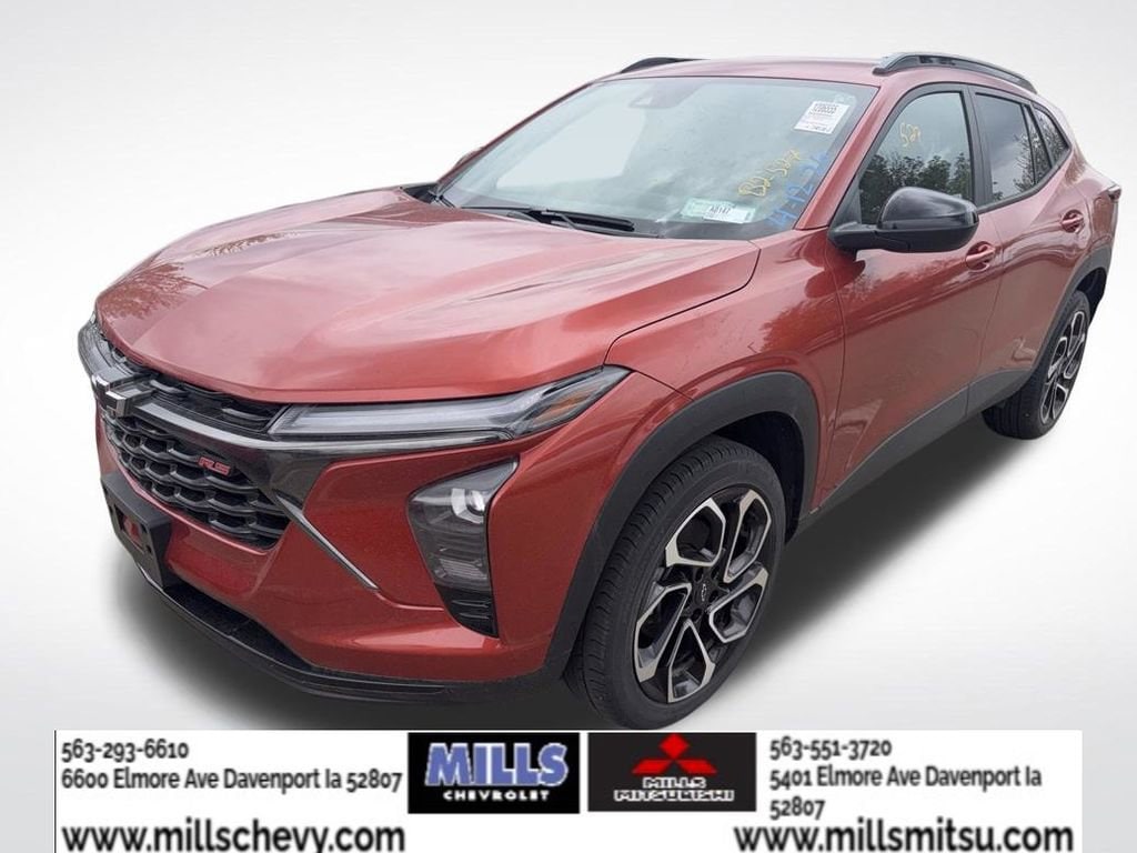 2024 Chevrolet Trax SUV 