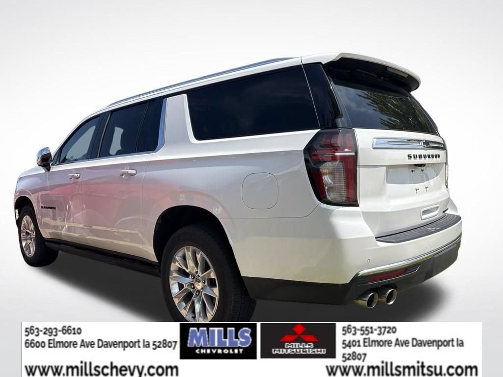 Used 2021 Chevrolet Suburban Premier SUV