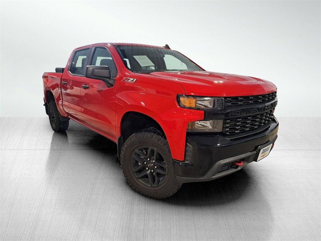 Used 2020 Chevrolet Silverado 1500 Silverado Custom Trail Boss Truck Crew Cab