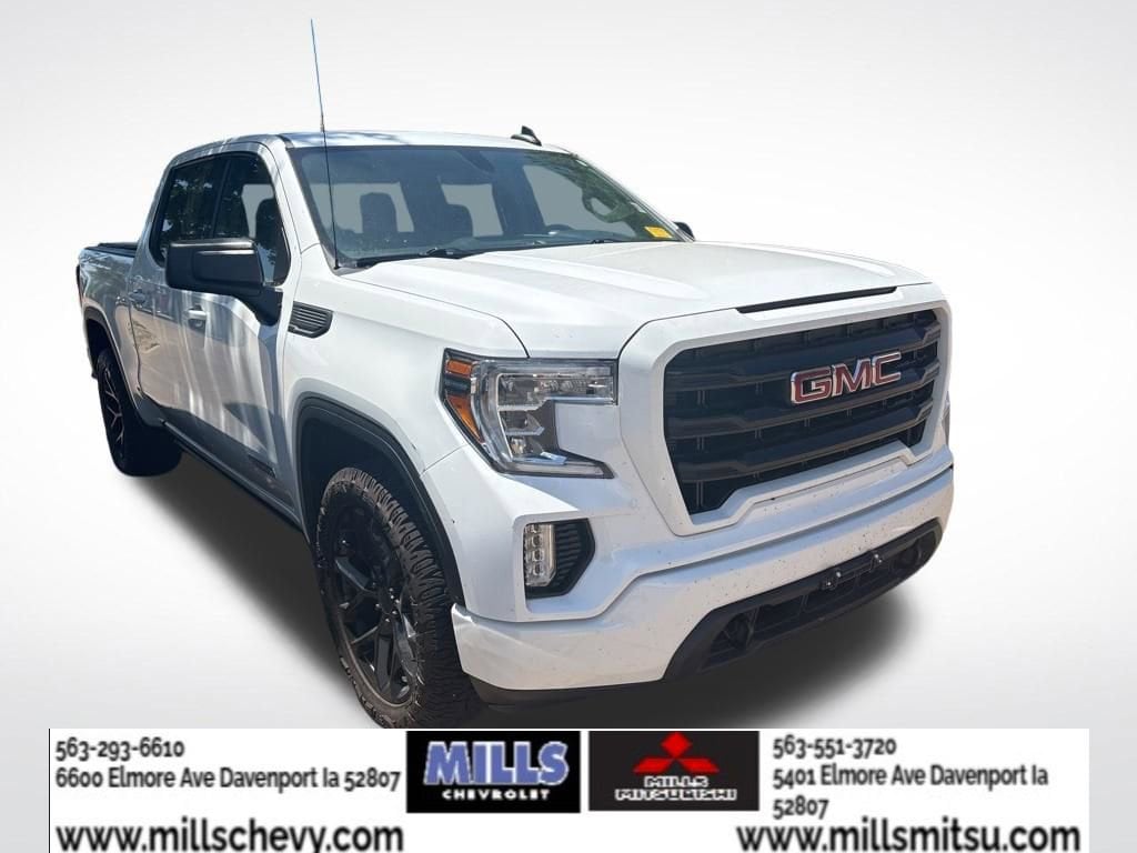 Used 2022 GMC Sierra 1500 Limited Elevation w/3VL Truck Crew Cab